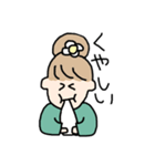 ハッピースマイル！おしばさん（個別スタンプ：37）