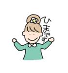ハッピースマイル！おしばさん（個別スタンプ：38）