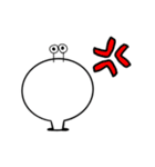 ちょこっとでてる生き物達。（個別スタンプ：27）