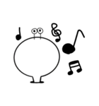 ちょこっとでてる生き物達。（個別スタンプ：28）