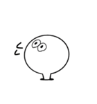 ちょこっとでてる生き物達。（個別スタンプ：30）