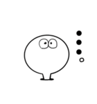 ちょこっとでてる生き物達。（個別スタンプ：32）