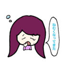 天パの恩返し（個別スタンプ：11）
