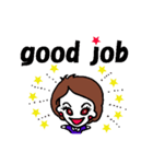 出来る女のお仕事スタンプ（個別スタンプ：9）