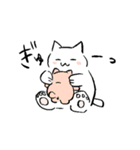 ねぼけまなこなねこ その1（個別スタンプ：6）