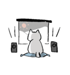 ねぼけまなこなねこ その1（個別スタンプ：36）