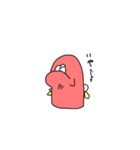 赤くて丸いやつ 敬語ver（個別スタンプ：3）