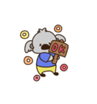 かなモンくん（個別スタンプ：11）