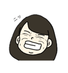 平々凡々な日常（個別スタンプ：1）