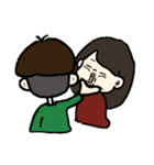 平々凡々な日常（個別スタンプ：5）