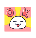 ゆるい日常すたんぷ（個別スタンプ：3）