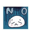 ゆるい日常すたんぷ（個別スタンプ：4）
