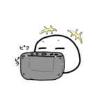 ゆるい日常すたんぷ（個別スタンプ：16）