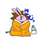 うさぎライオン（個別スタンプ：22）