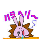 うさぎライオン（個別スタンプ：26）