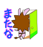 うさぎライオン（個別スタンプ：30）