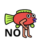 魚人ず（個別スタンプ：5）