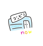 場所を知らせるの。（個別スタンプ：4）