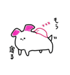 場所を知らせるの。（個別スタンプ：16）