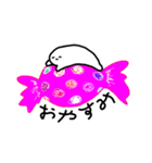 食べ物たち。（個別スタンプ：1）