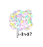食べ物たち。（個別スタンプ：7）