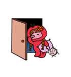 酸っぱいリンゴが好き（個別スタンプ：25）
