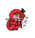 酸っぱいリンゴが好き（個別スタンプ：31）