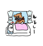 ねこのゆるゆるな生活スタンプ（個別スタンプ：2）