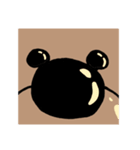 丁寧なクマです。（個別スタンプ：8）