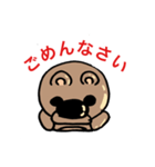 丁寧なクマです。（個別スタンプ：9）