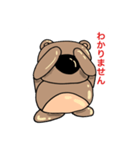 丁寧なクマです。（個別スタンプ：10）