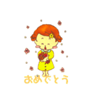 つむちゃんスタンプッ（個別スタンプ：7）