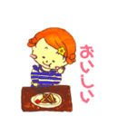 つむちゃんスタンプッ（個別スタンプ：22）