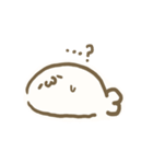 あざらしあーたん（個別スタンプ：24）