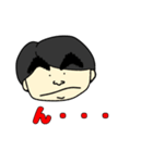 くま男かもね（個別スタンプ：7）