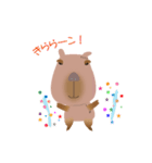 ふてカピ ぶーン！（個別スタンプ：25）