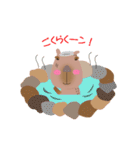 ふてカピ ぶーン！（個別スタンプ：39）