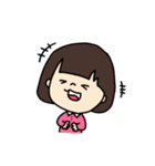 ゆる〜いあの子スタンプ（個別スタンプ：5）