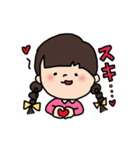 ゆる〜いあの子スタンプ（個別スタンプ：6）