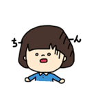 ゆる〜いあの子スタンプ（個別スタンプ：12）