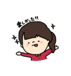 ゆる〜いあの子スタンプ（個別スタンプ：15）