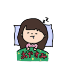 ゆる〜いあの子スタンプ（個別スタンプ：18）