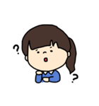 ゆる〜いあの子スタンプ（個別スタンプ：20）
