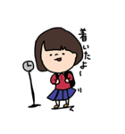 ゆる〜いあの子スタンプ（個別スタンプ：21）