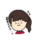 ゆる〜いあの子スタンプ（個別スタンプ：27）