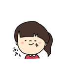 ゆる〜いあの子スタンプ（個別スタンプ：30）