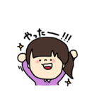 ゆる〜いあの子スタンプ（個別スタンプ：34）