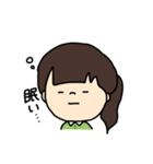 ゆる〜いあの子スタンプ（個別スタンプ：37）
