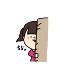 ゆる〜いあの子スタンプ（個別スタンプ：38）