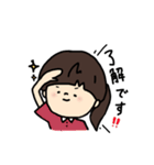 ゆる〜いあの子スタンプ（個別スタンプ：39）